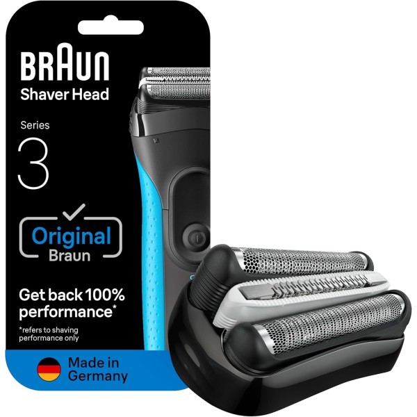 Braun Series 3 Electric Shaver Replacement Head, 32B