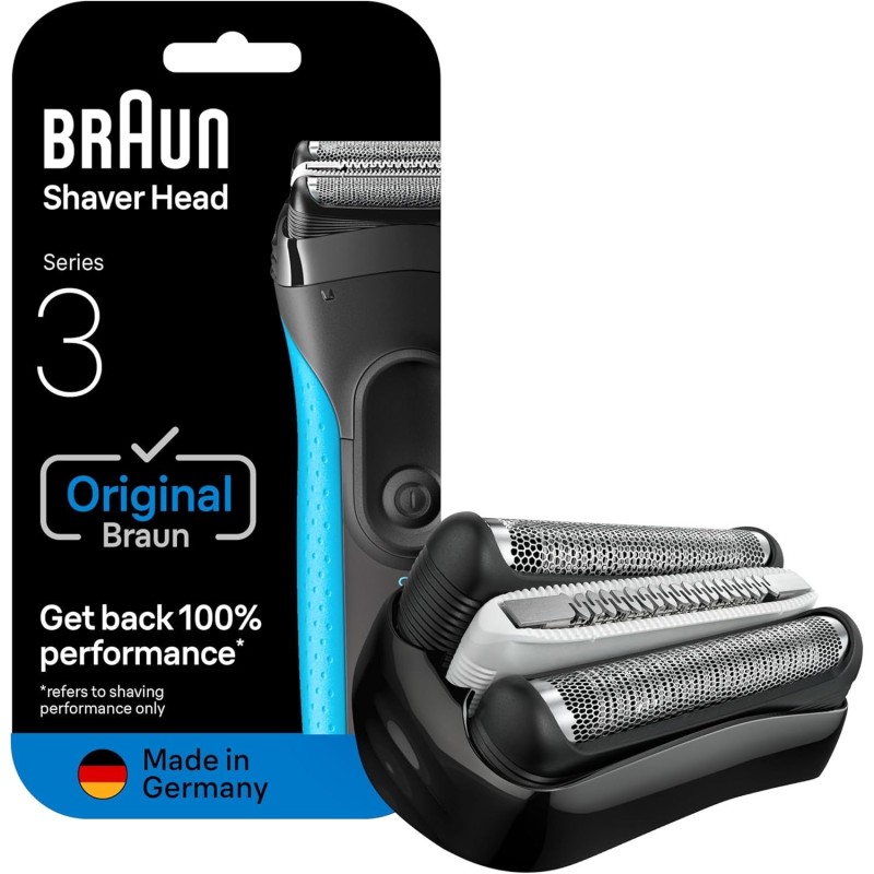 Braun Series 3 Electric Shaver Replacement Head, 32B