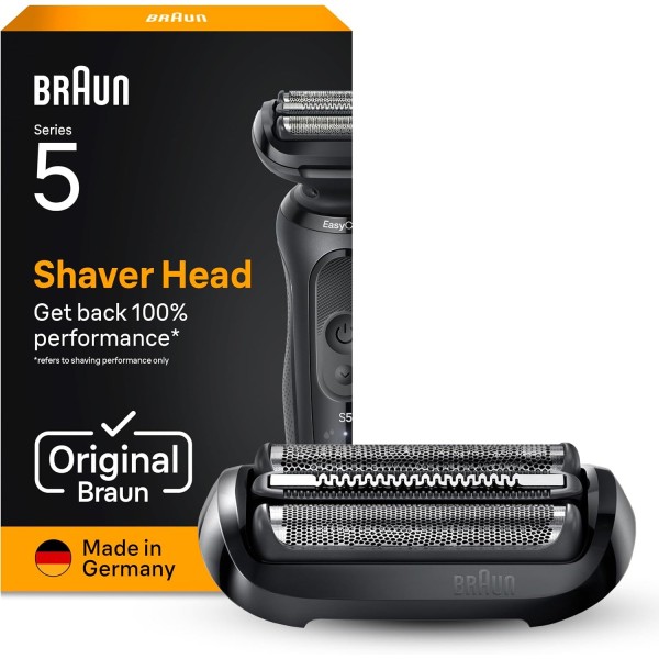 Braun Series 5 Electric Shaver Replacement Head, 54B