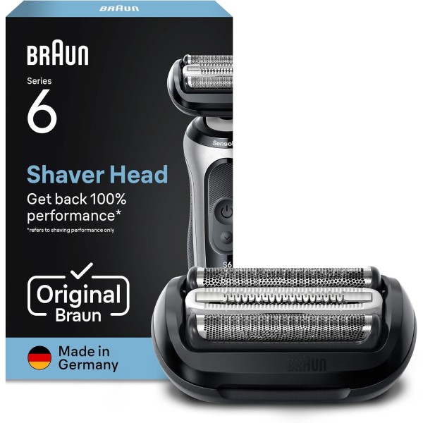 Braun Series 6 Electric Shaver Replacement Head, 64B