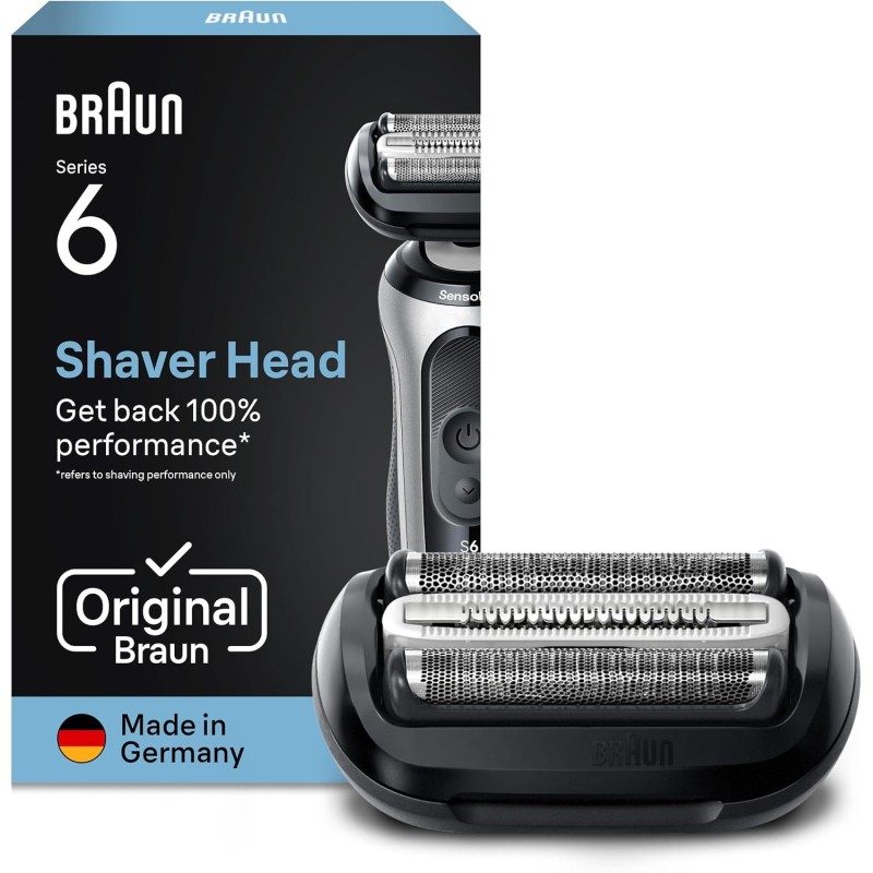 Braun Series 6 Electric Shaver Replacement Head, 64B