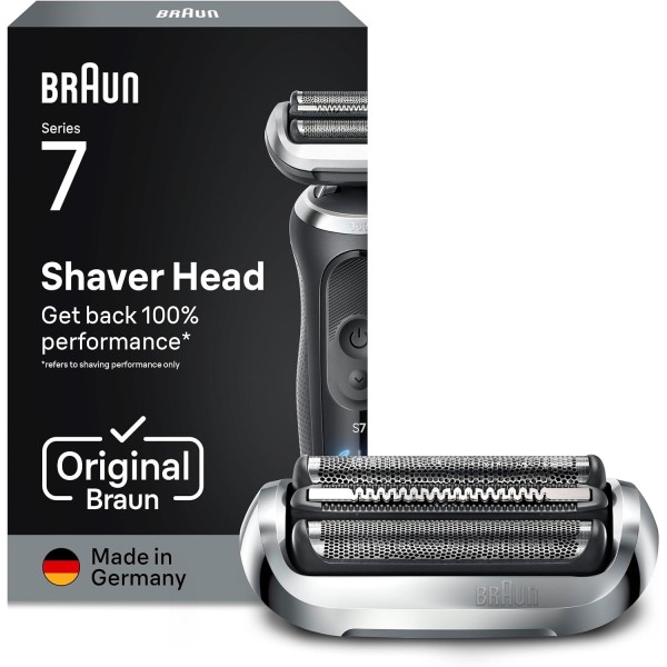 Braun Series 7 Electric Shaver Replacement Head, 74S, Black