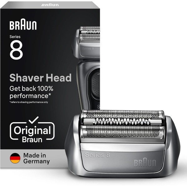 Braun Series 8 Electric Shaver Replacement Head, 83M