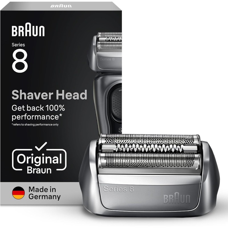 Braun Series 8 Electric Shaver Replacement Head, 83M