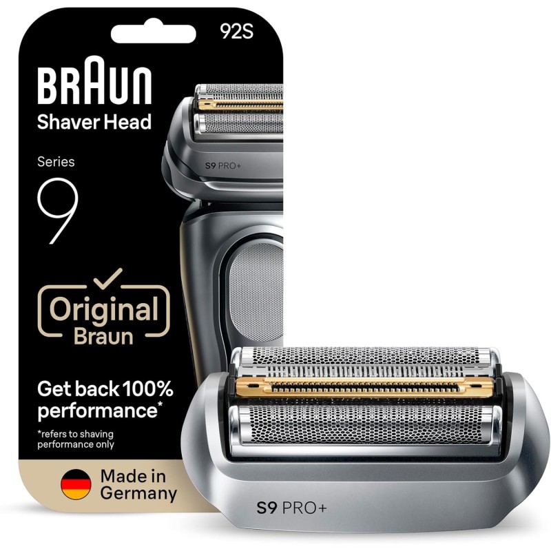 Braun Series 9 Electric Shaver Replacement Head, 92S