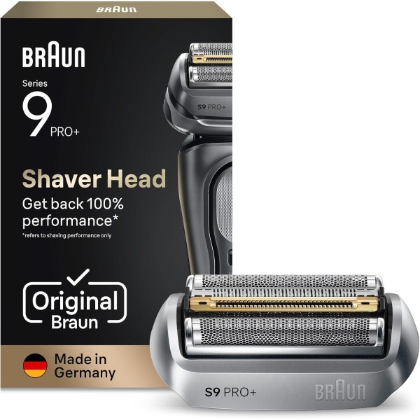 Braun Series 9 Electric Shaver Replacement Head, 96M