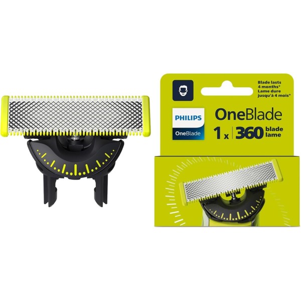Philips OneBlade Original 360 Blade Heads 1 Pack