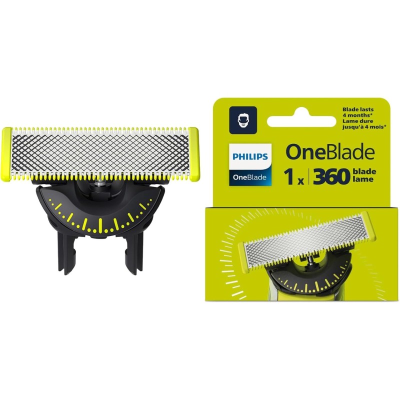 Philips OneBlade Original 360 Blade Heads 1 Pack