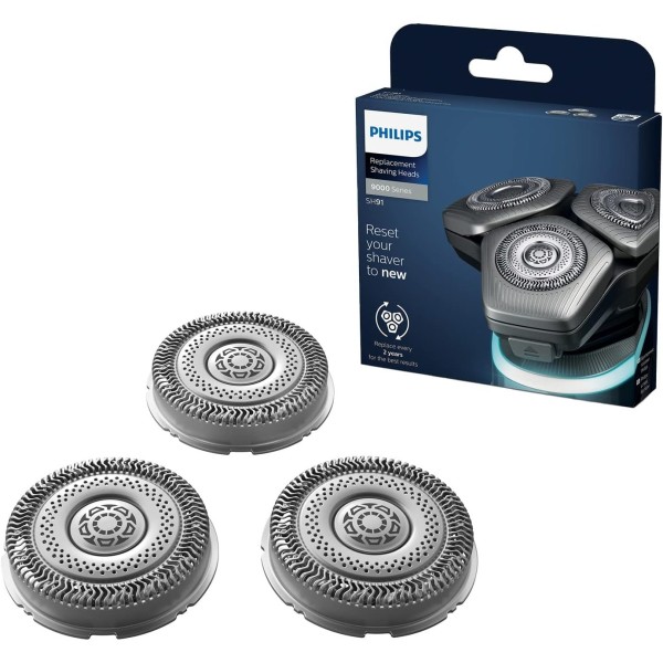 Philips SH91/50 Shaver Shaving Head Dual Steel Precision